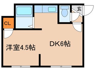 キラメック月寒中央の物件間取画像